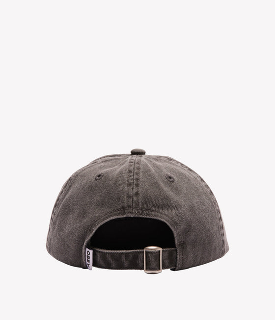 Obey Pigment Lowercase 6 Panel Strapback