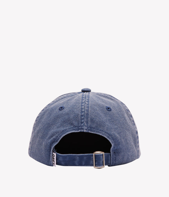 Obey Pigment Lowercase 6 Panel Strapback