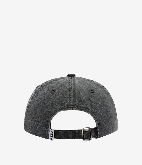 Obey Pigment Bold 6 Panel Strapback
