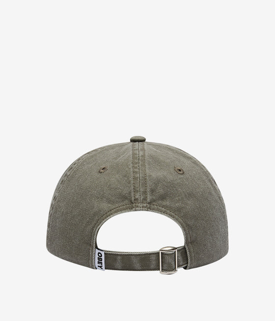Obey Pigment Bold 6 Panel Strapback