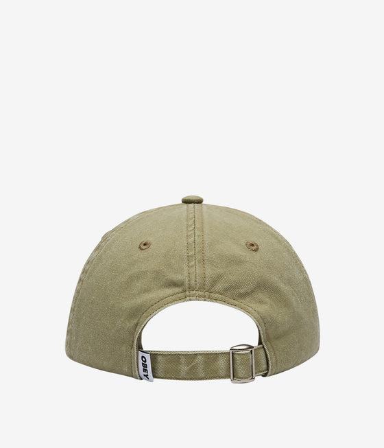 Obey 2 Tone Bold 6 Panel Strapback