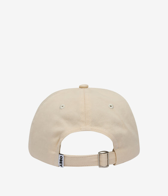 Obey 2 Tone Bold 6 Panel Strapback