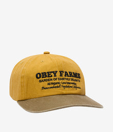  Obey Pigment Obey Farms 6 Panel