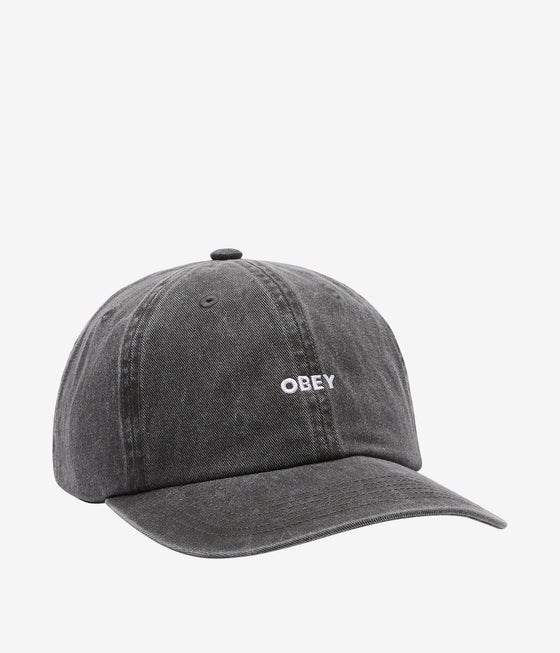 Pigment Bold 6 Panel Strapback
