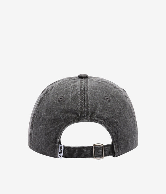 Pigment Bold 6 Panel Strapback