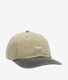  Pigment Bold 6 Panel Strapback