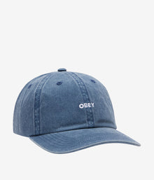  Pigment Bold 6 Panel Strapback