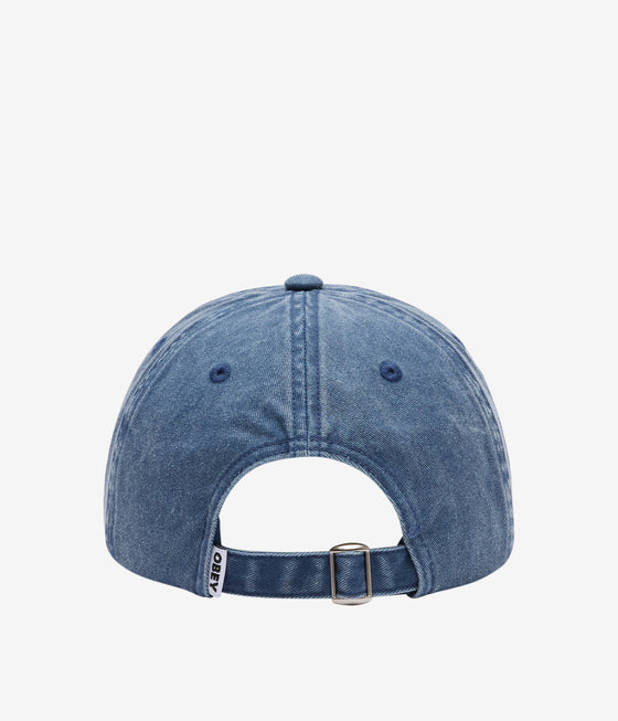 Pigment Bold 6 Panel Strapback