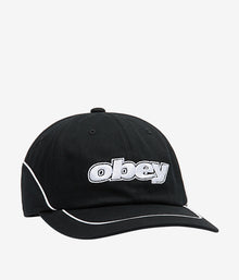  Obey Rewind 6 Panel Velcro Back