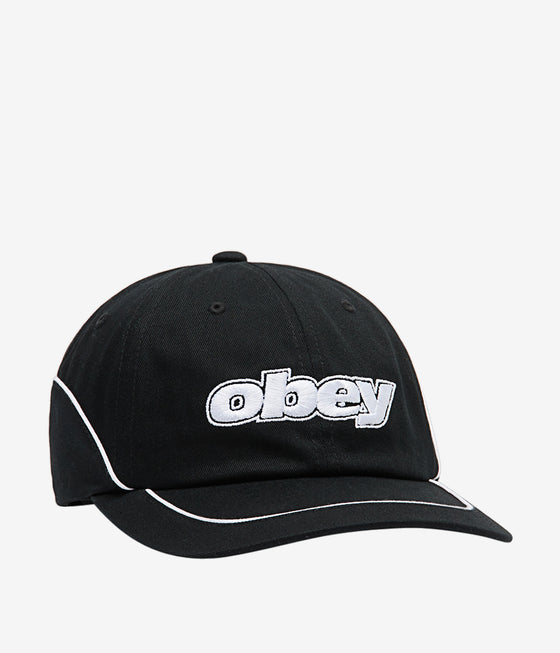 Obey Rewind 6 Panel Velcro Back