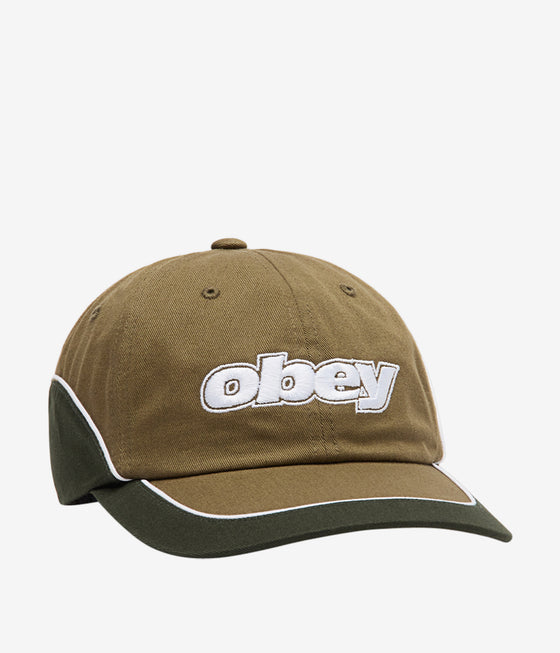 Obey Rewind 6 Panel Velcro Back