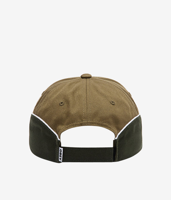 Obey Rewind 6 Panel Velcro Back