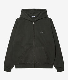  Obey Lowercase Pigment Zip Hood