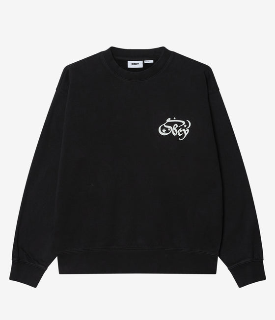Obey Spellbound Faded Crew