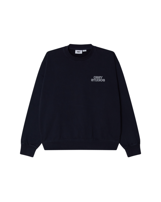 Obey Studios Faded Crew