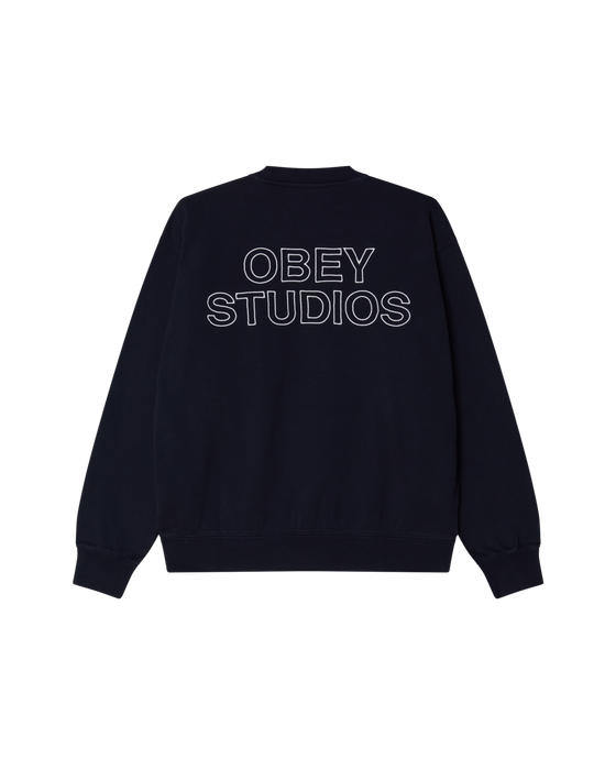 Obey Studios Faded Crew