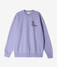  Obey The Future Starts Today Premium Crewneck