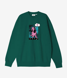  Obey Love Pup Premium Crewneck