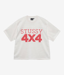  Stussy 4X4 Mesh Football Jersey