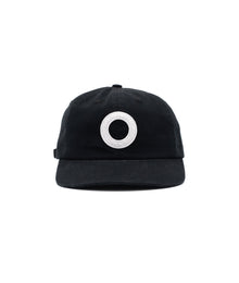 Pop O Six Panel Hat Black
