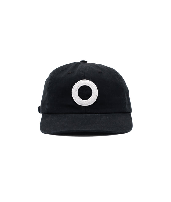 Pop O Six Panel Hat Black