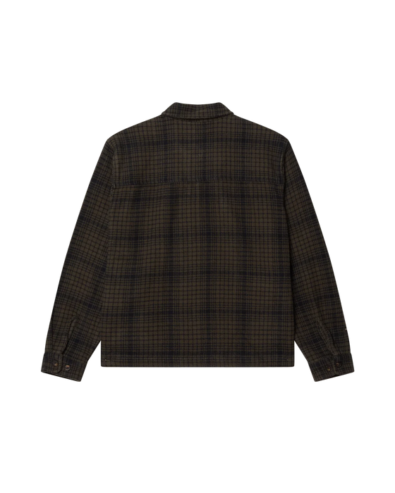 Obey Parker Zip Shirt Jacket