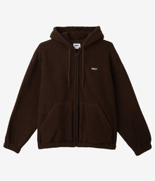  Obey Gaze II Hooded Jacket