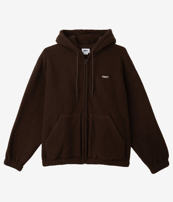 Obey Gaze II Hooded Jacket
