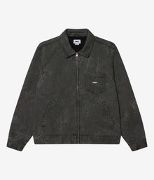  Obey Workman Zip Jacket