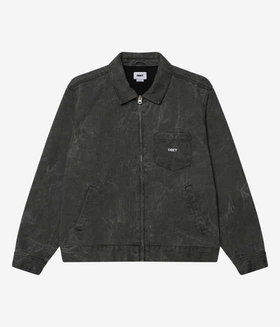 Obey Workman Zip Jacket