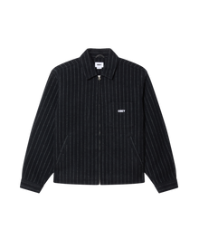  Obey Vernon Zip Jacket