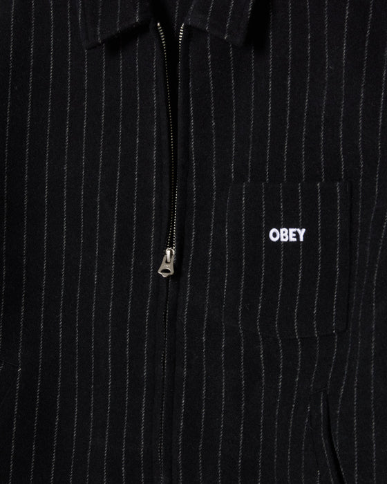 Obey Vernon Zip Jacket