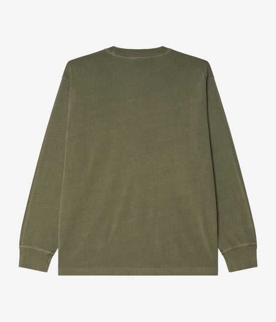 Obey Lowercase Pigment Ls T-Shirt