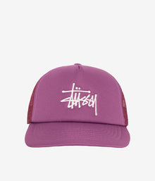  Stussy Big Basic Trucker Cap