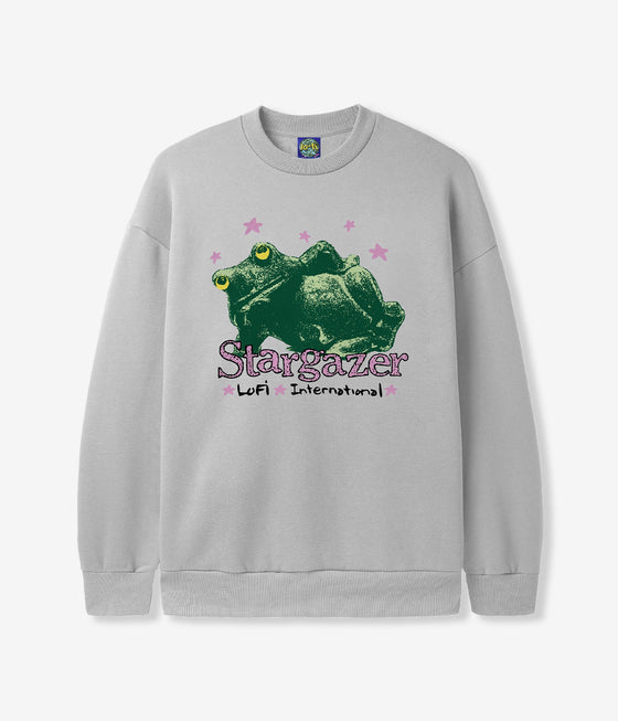 Lo-Fi Stargazer Crewneck Sweatshirt