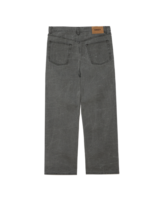 Obey Classic Wrinkle Baggy Denim