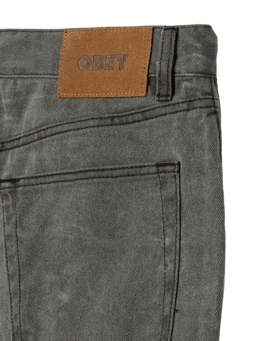 Obey Classic Wrinkle Baggy Denim