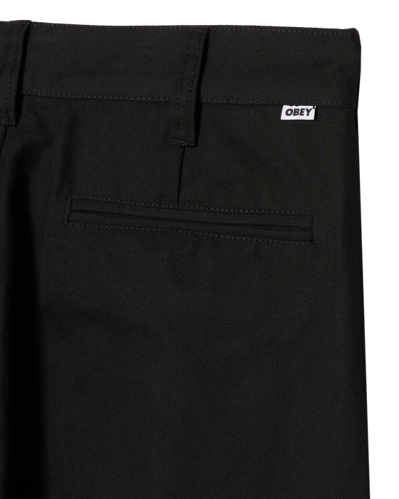 Obey Armel pleated pant
