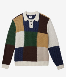  Obey Oliver Patchwork Sweater
