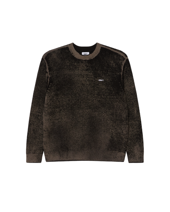 Obey Spray Effect Sweater