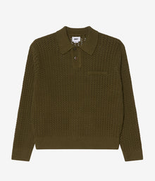  Obey duane Polo Sweater