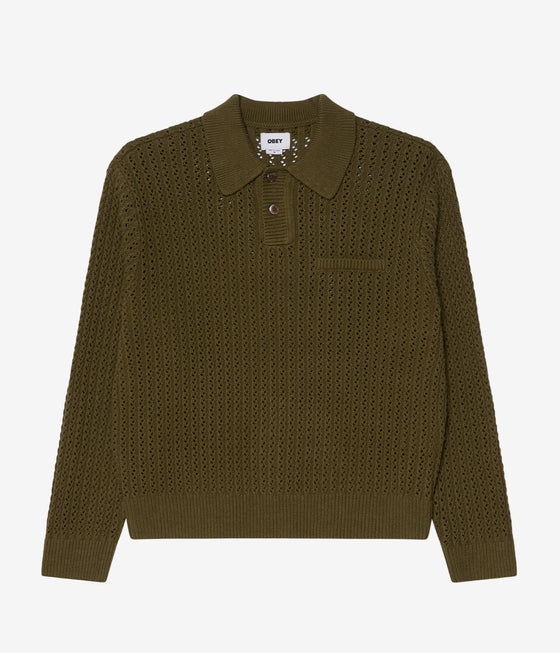 Obey duane Polo Sweater