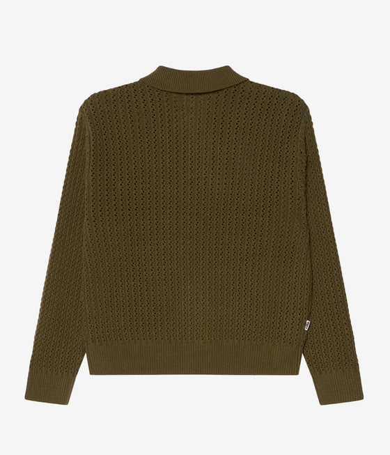 Obey duane Polo Sweater