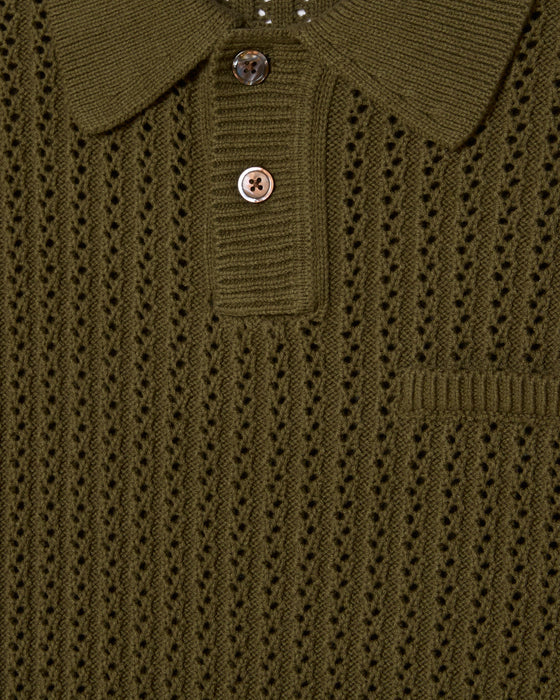 Obey duane Polo Sweater