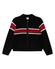  Obey Bernard Zip Up Sweater