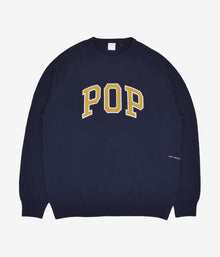  Pop Arch Knitted Crewneck