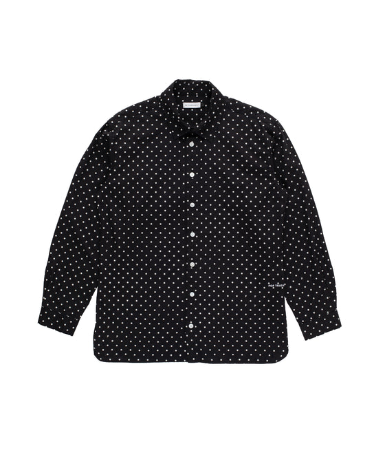 Pop Polka Dot Shirt Black/White