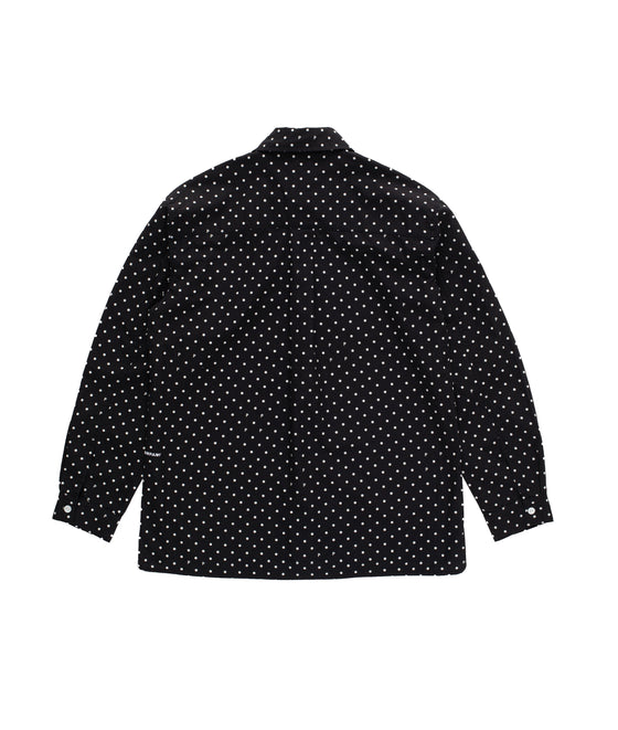 Pop Polka Dot Shirt Black/White