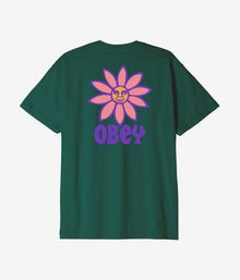  Obey Peace Flower Organic T-Shirt
