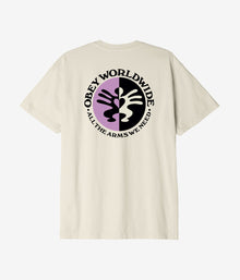  Obey All The Arms We Need Organic T-Shirt